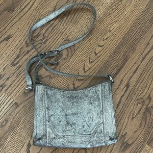 Frye Metallic Crossbody Bag